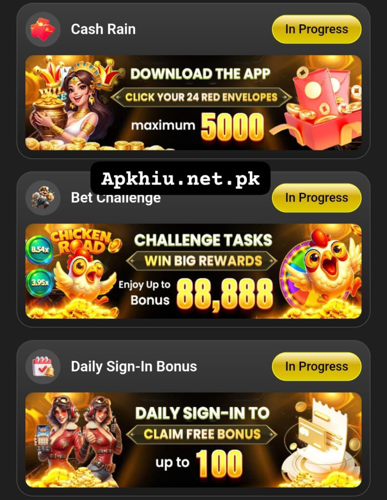 limited-time event and special rewards