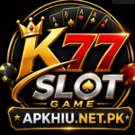 K77Slot Game logo for Android APK download in Pakistan 2026