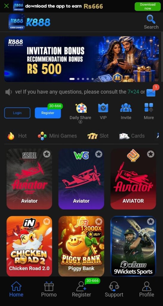 K888 Game