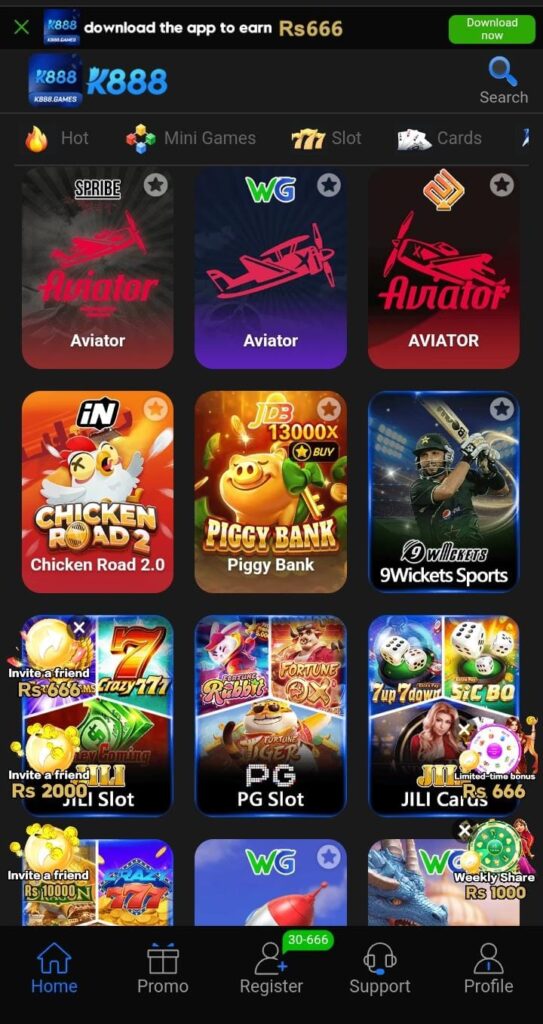 K888 Game