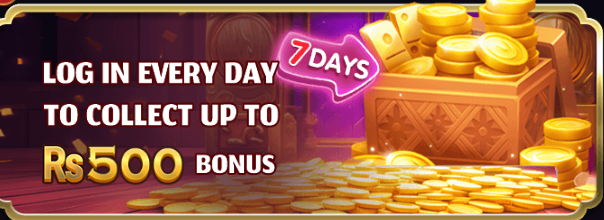 Daily login bonus reward available for active users