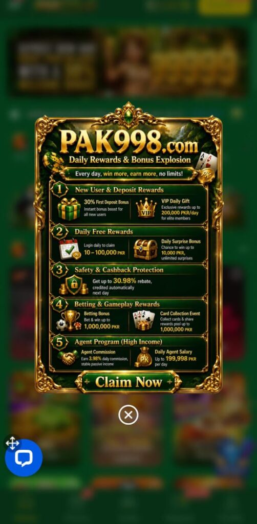 events and promotions for Pakistan players